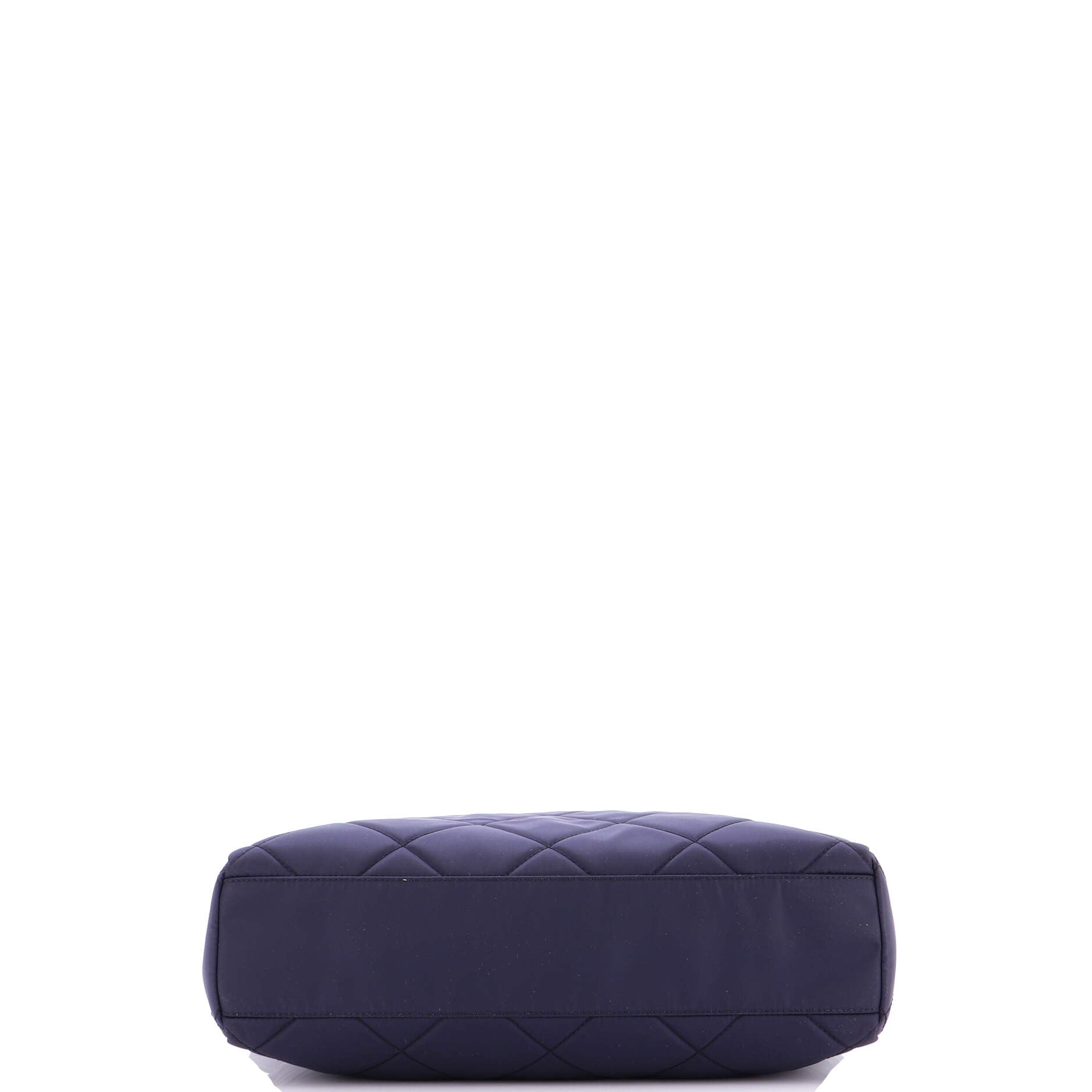 Re-Edition 1995 Chain Tote Quilted Re-Nylon Medium
