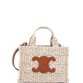 Cabas Thais Tote Triomphe Printed Canvas Small