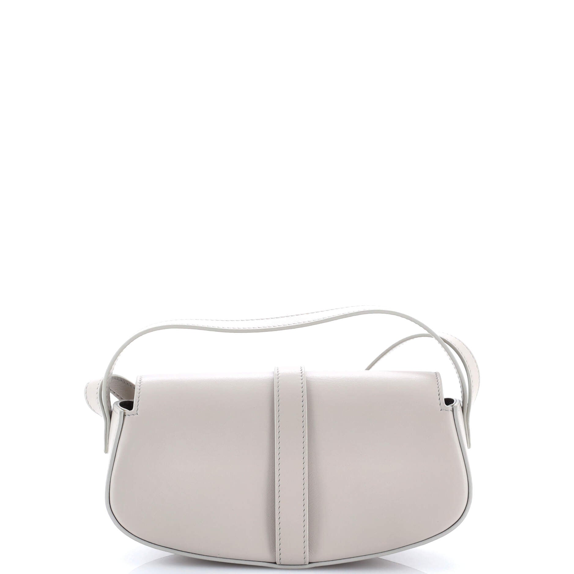 Tabou Clutch with Strap Smooth Calfskin