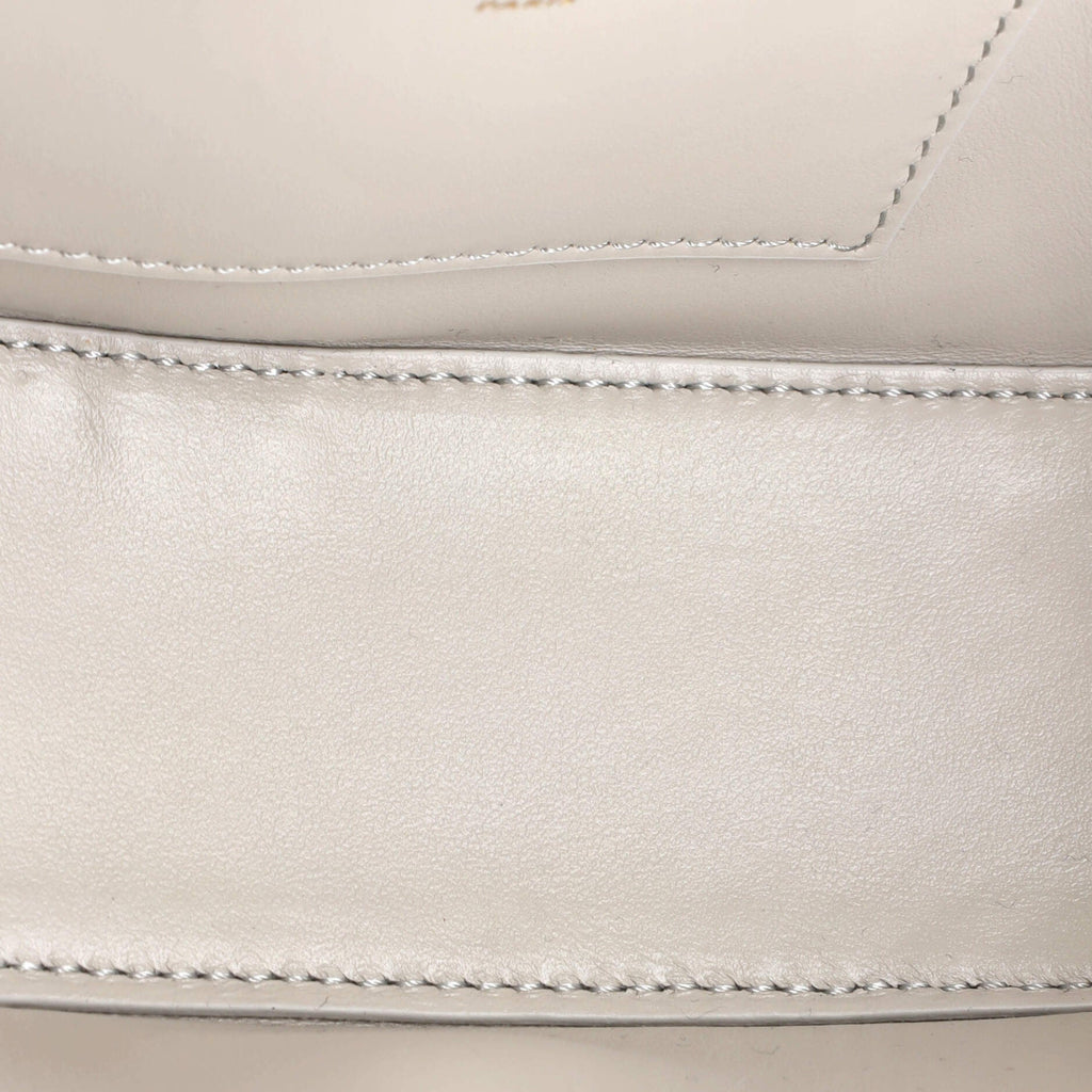 Tabou Clutch with Strap Smooth Calfskin