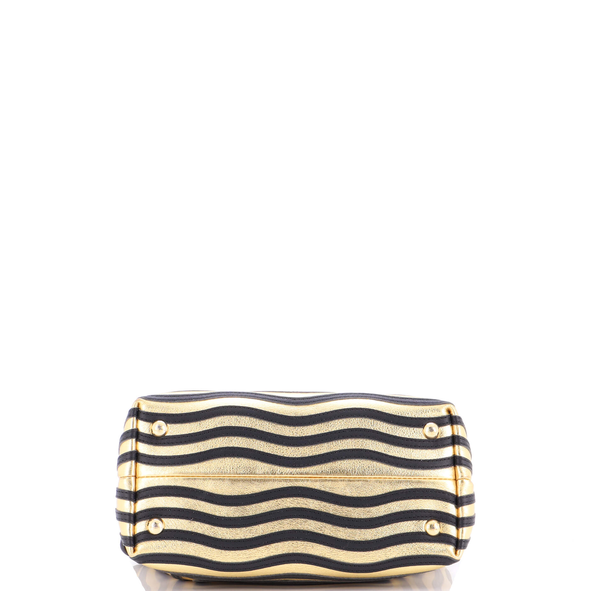 DotCom Click Top Handle Bag Hypnotic Leather Small