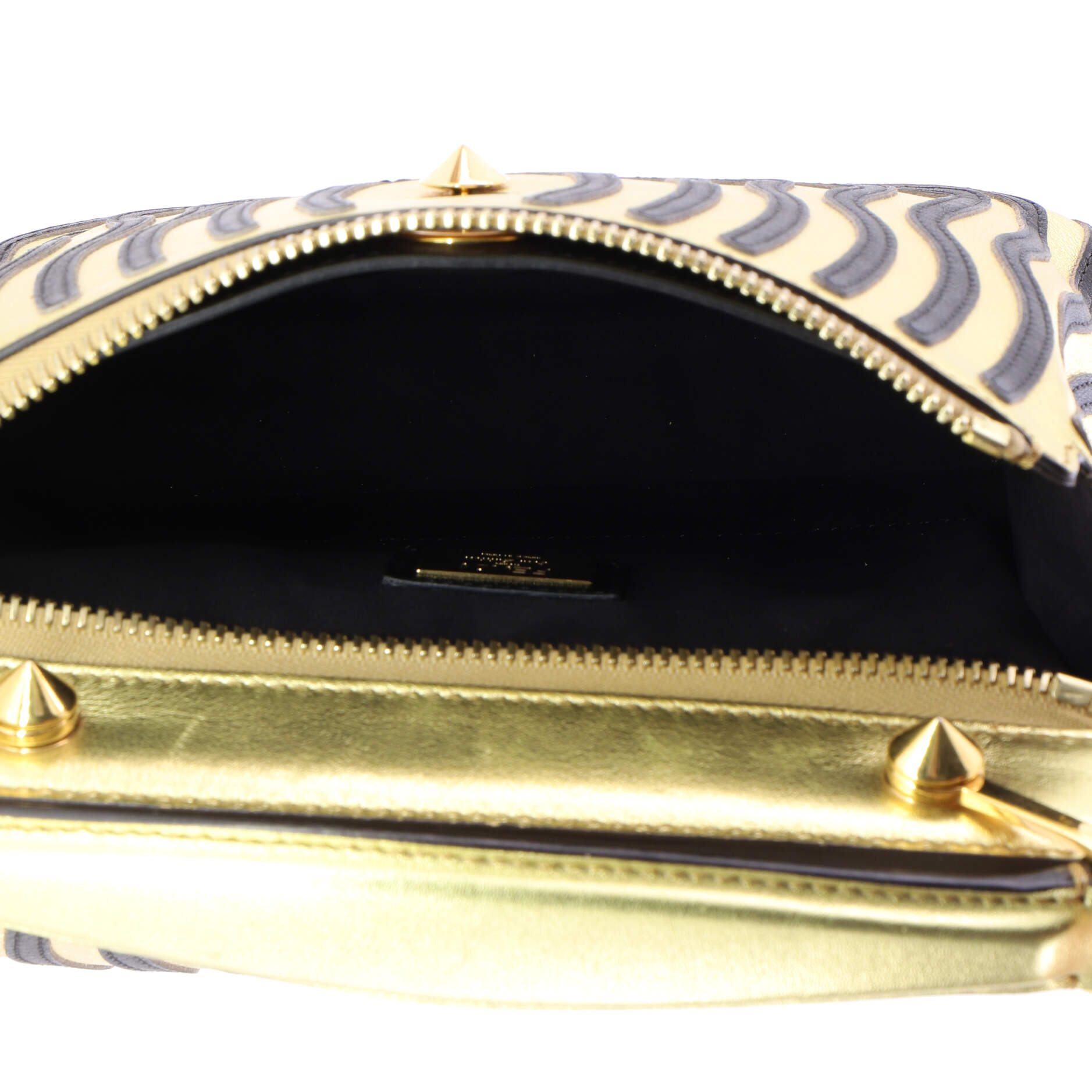 DotCom Click Top Handle Bag Hypnotic Leather Small