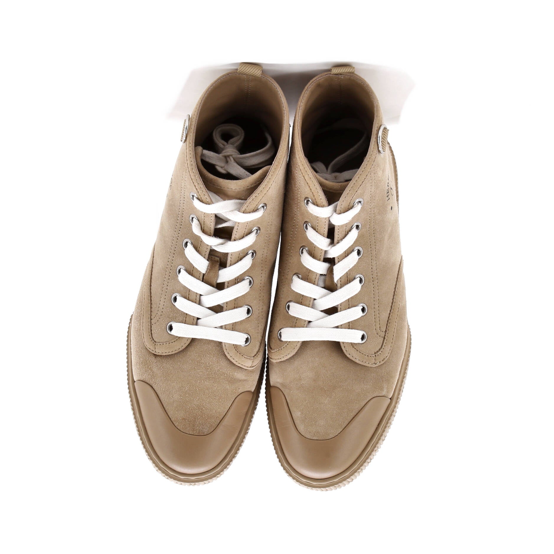 Women's Itineraire Ankle Boots Suede with Leather