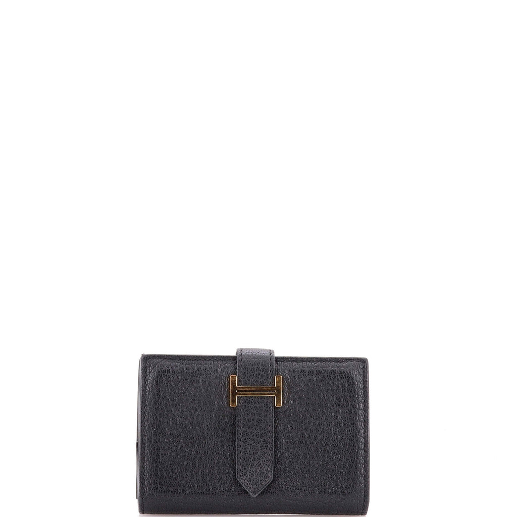 Bearn Coin Wallet Chevre Mysore Compact