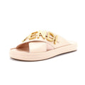 Women's Fendigraphy Slide Sandals Leather