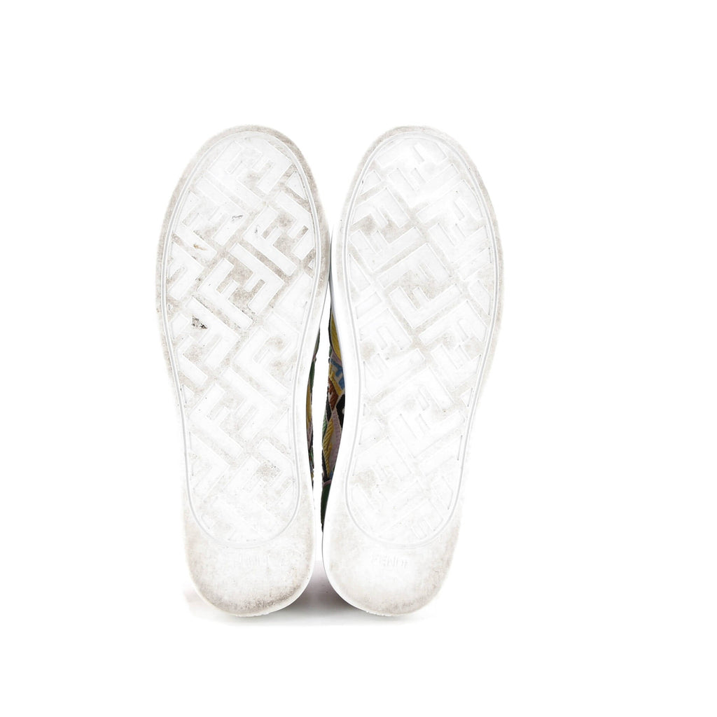 Women's Fendi Rise Slip-On Sneakers Vertigo Zucca Cotton