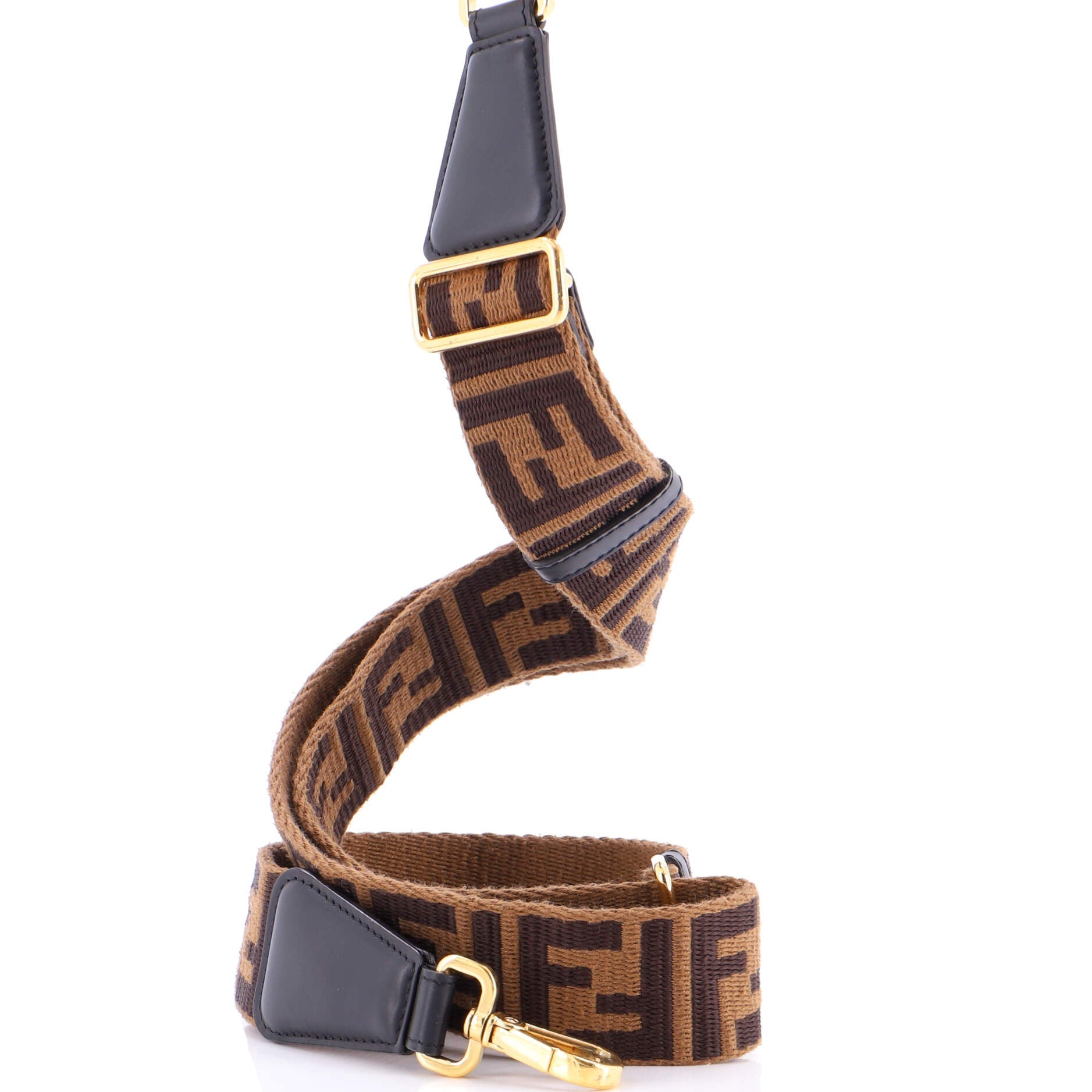FF 1974 Strap You Shoulder Strap Zucca Canvas