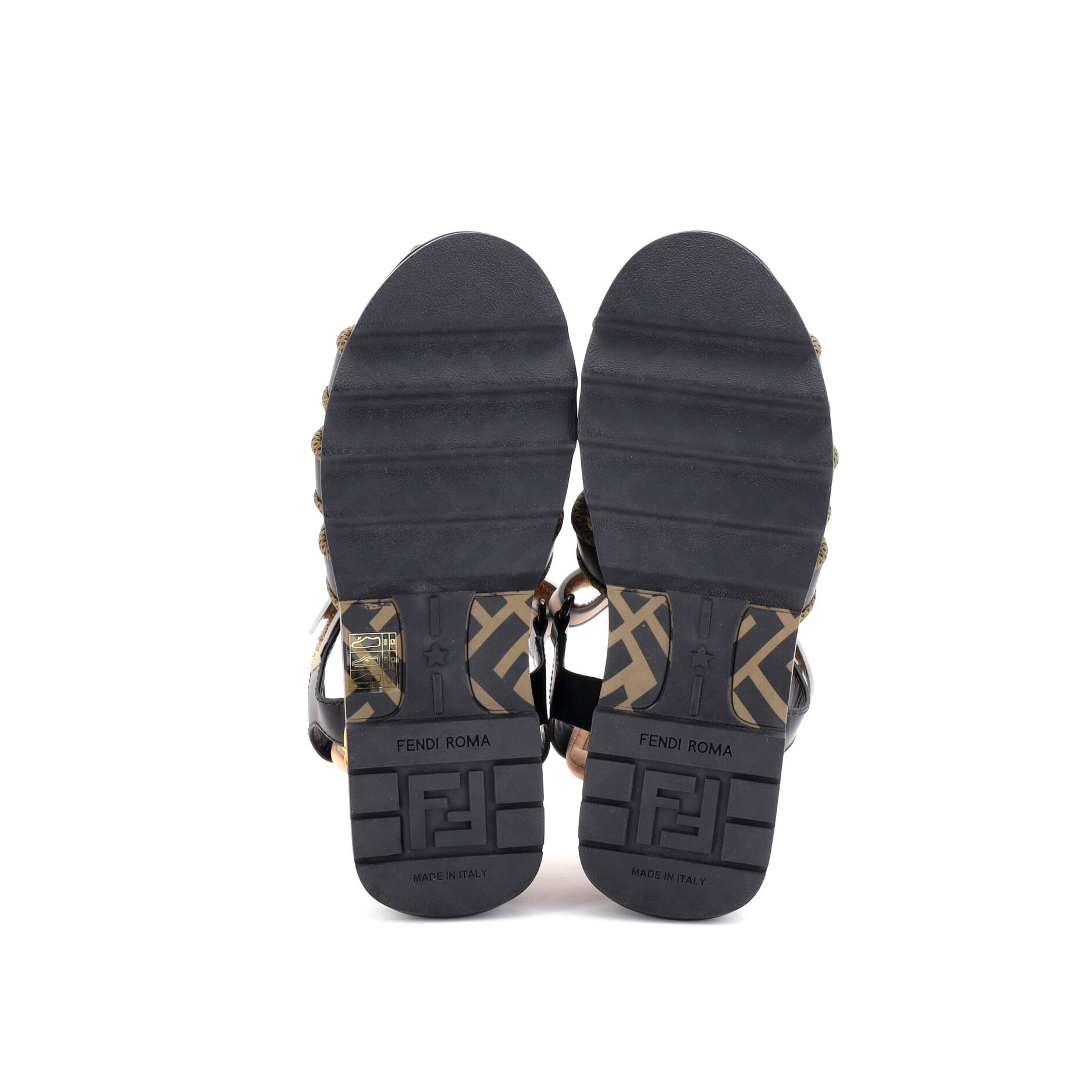 Women's T-Rex Platform Sandals Leather with Nylon