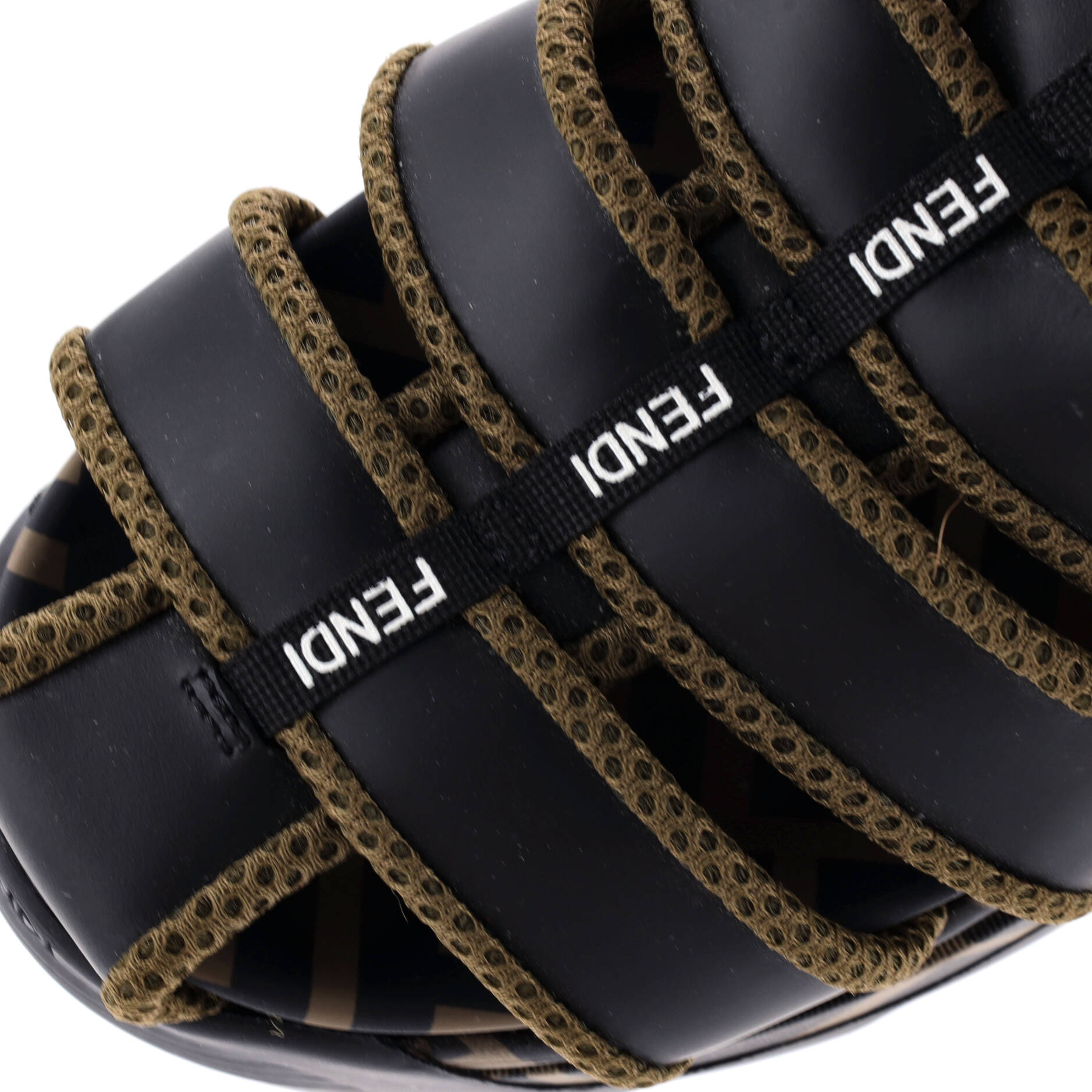 Women's T-Rex Platform Sandals Leather with Nylon