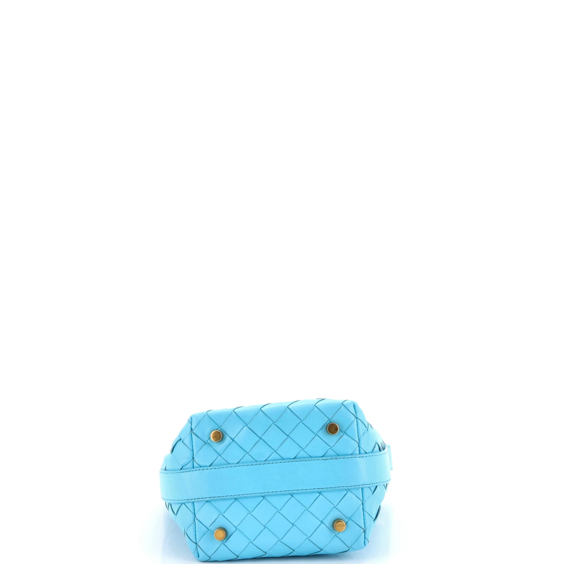 Wallace Shoulder Bag Intrecciato Nappa Candy