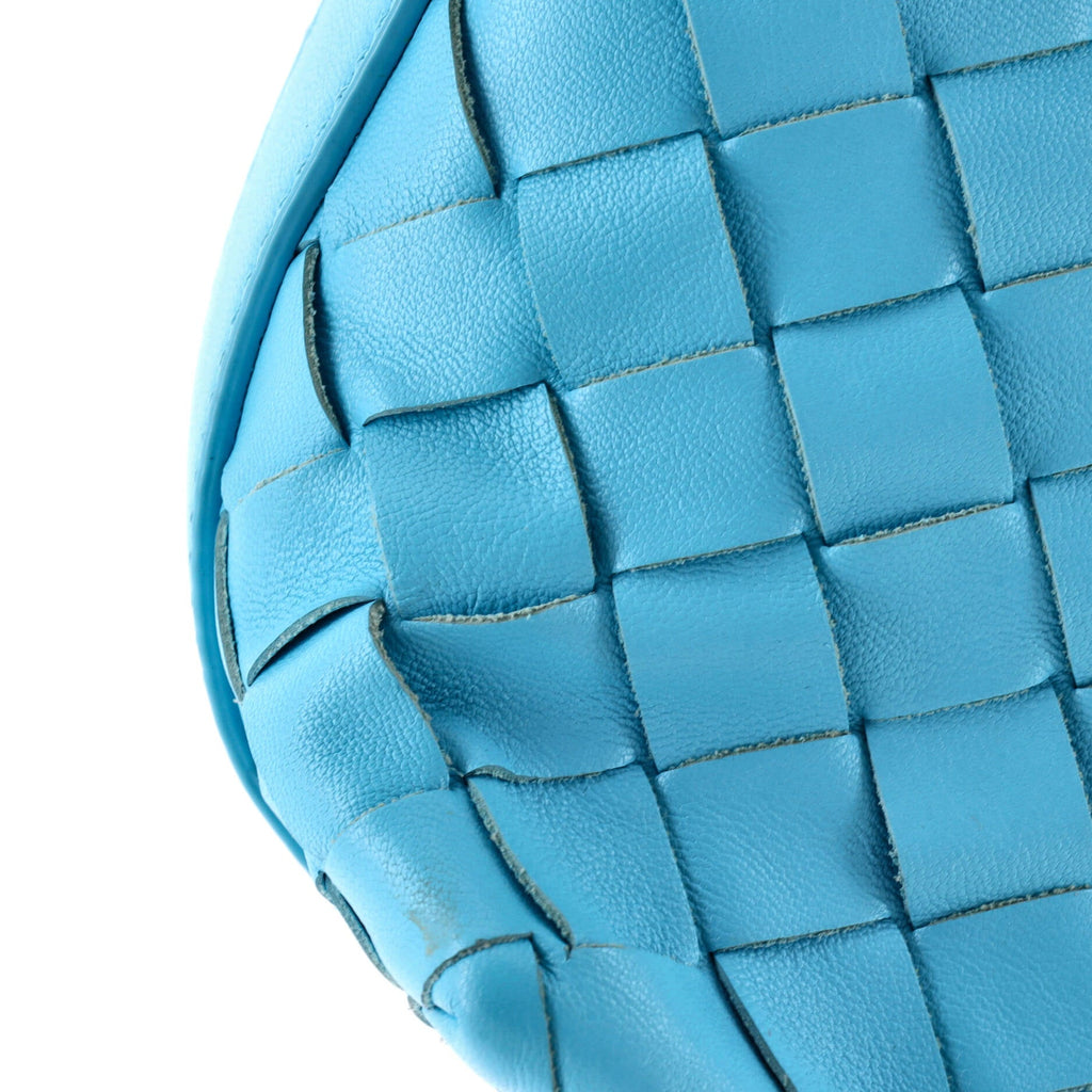 Wallace Shoulder Bag Intrecciato Nappa Candy