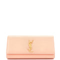 Classic Monogram Clutch Leather Long