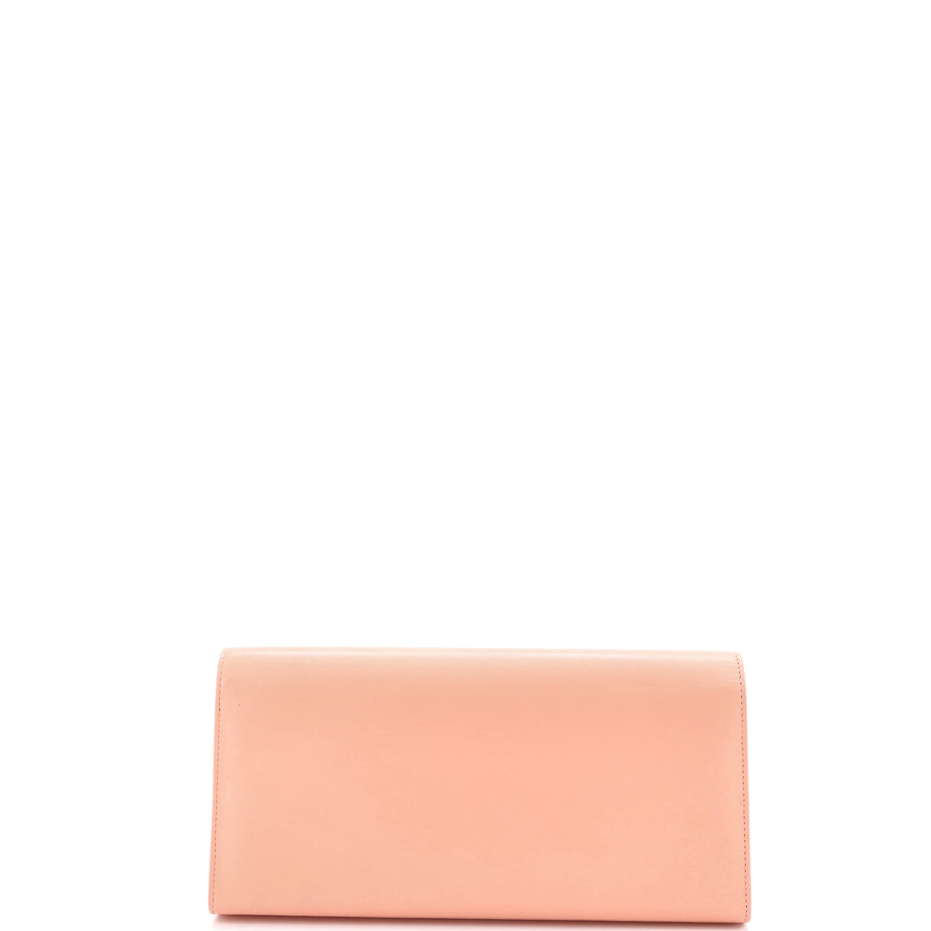 Classic Monogram Clutch Leather Long