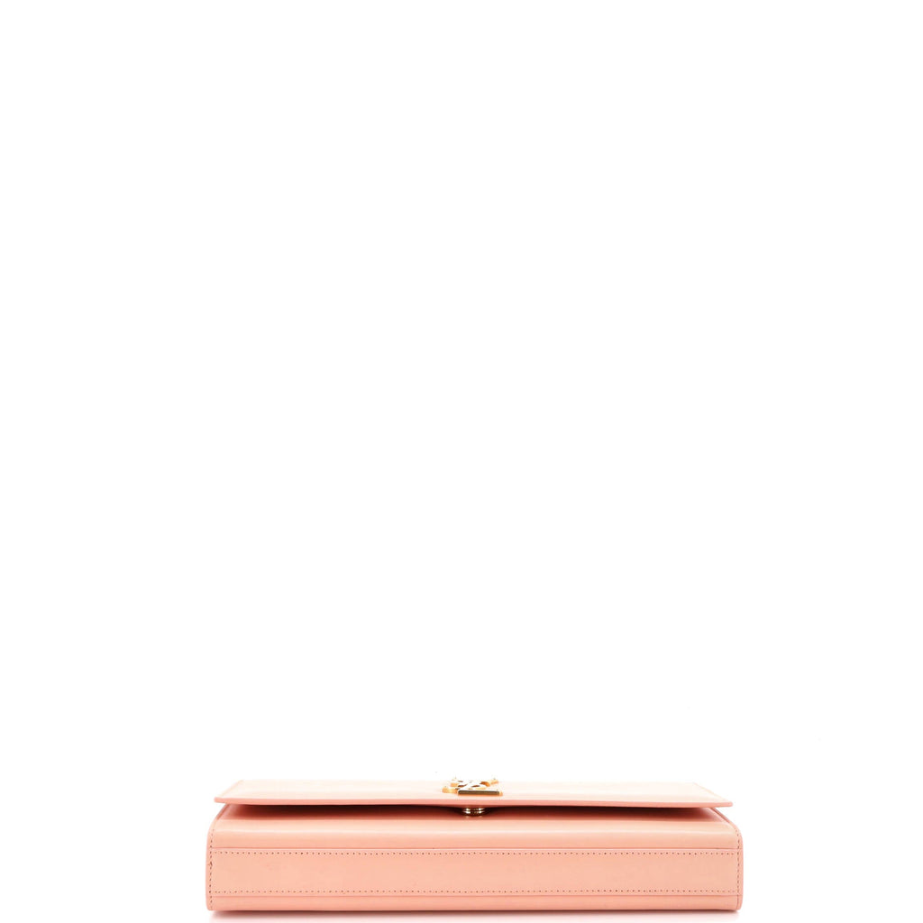 Classic Monogram Clutch Leather Long