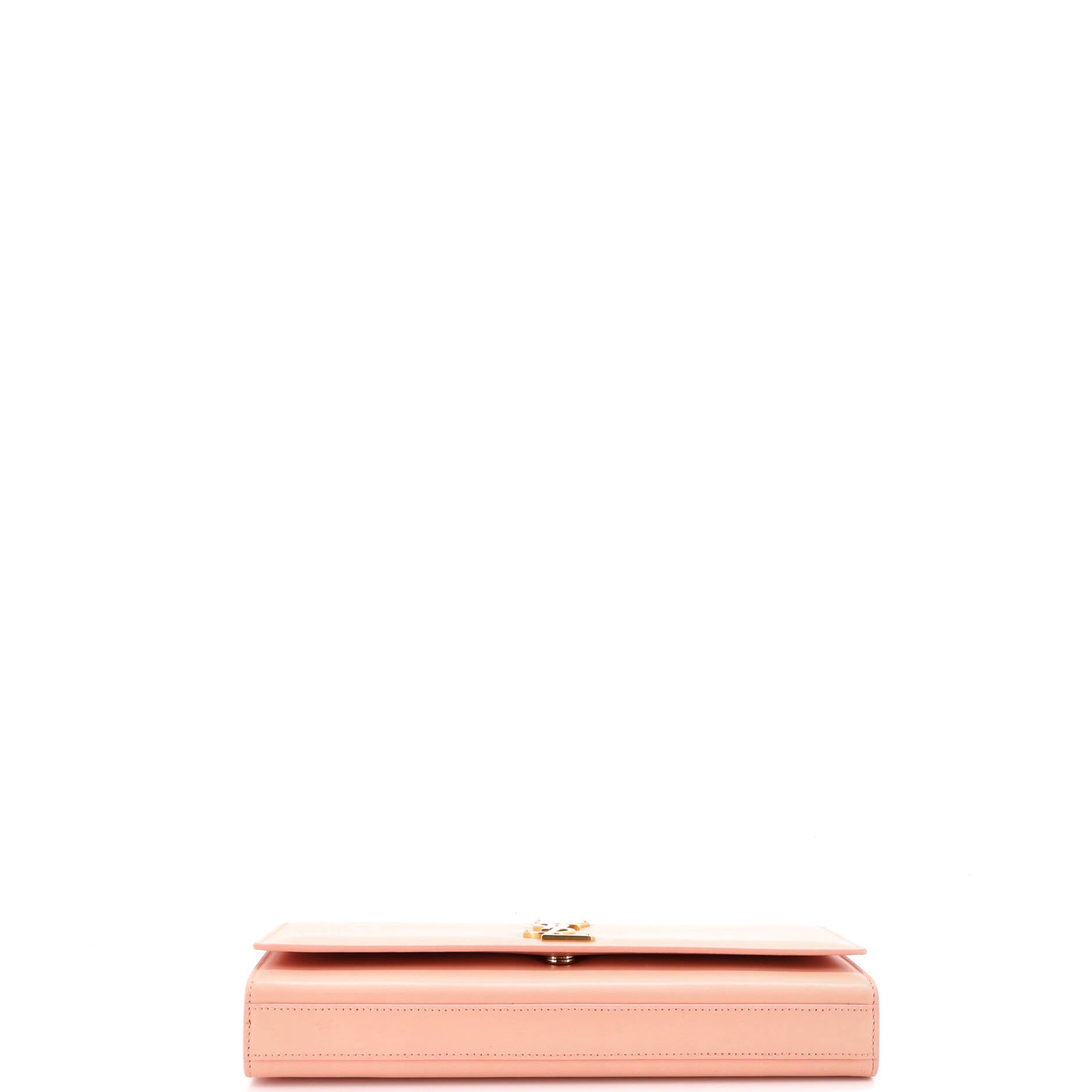 Classic Monogram Clutch Leather Long