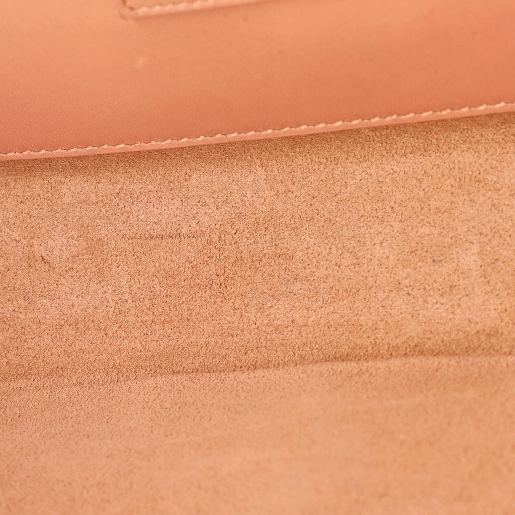 Classic Monogram Clutch Leather Long