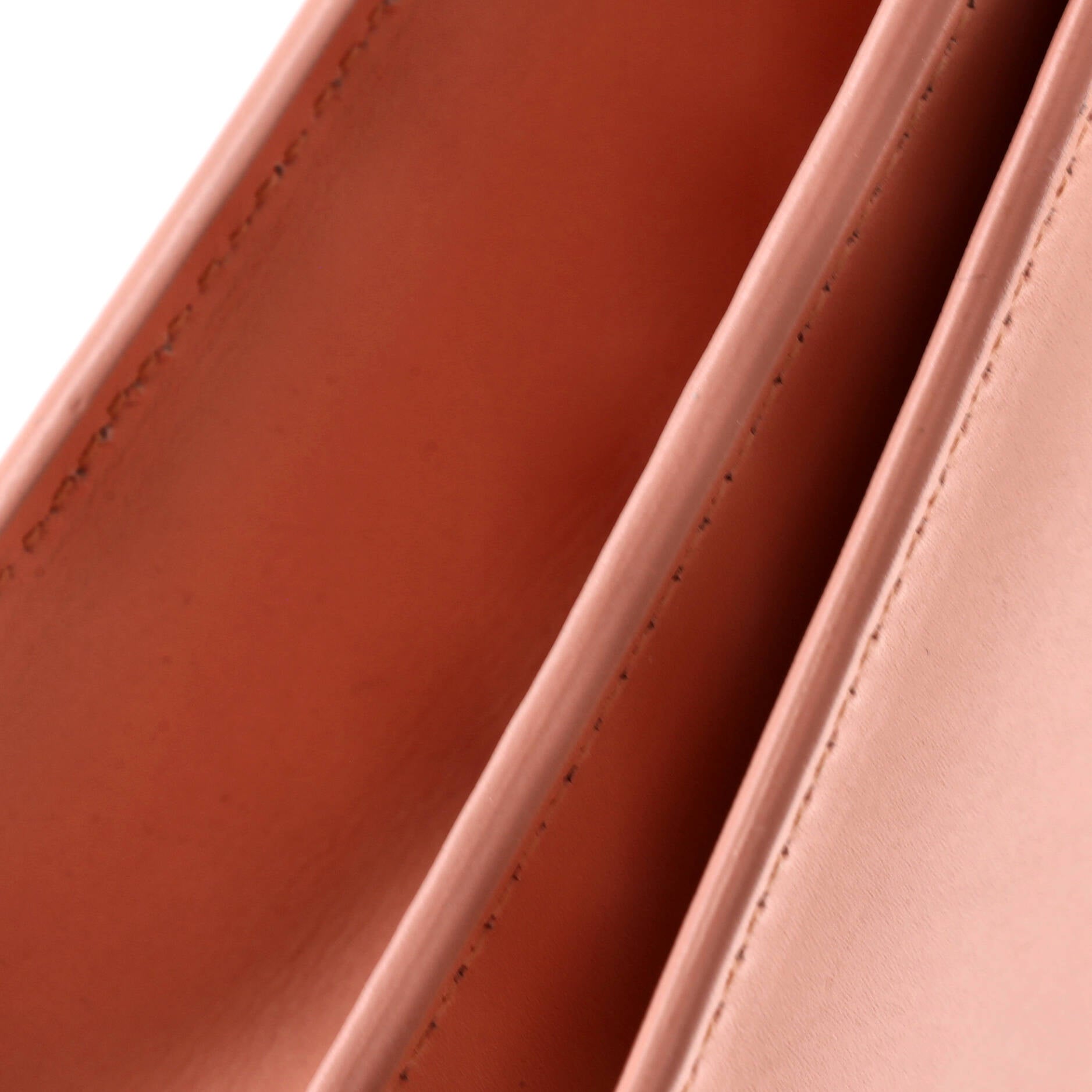 Classic Monogram Clutch Leather Long