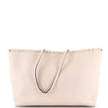 Rockstud Shopper Tote Leather Large