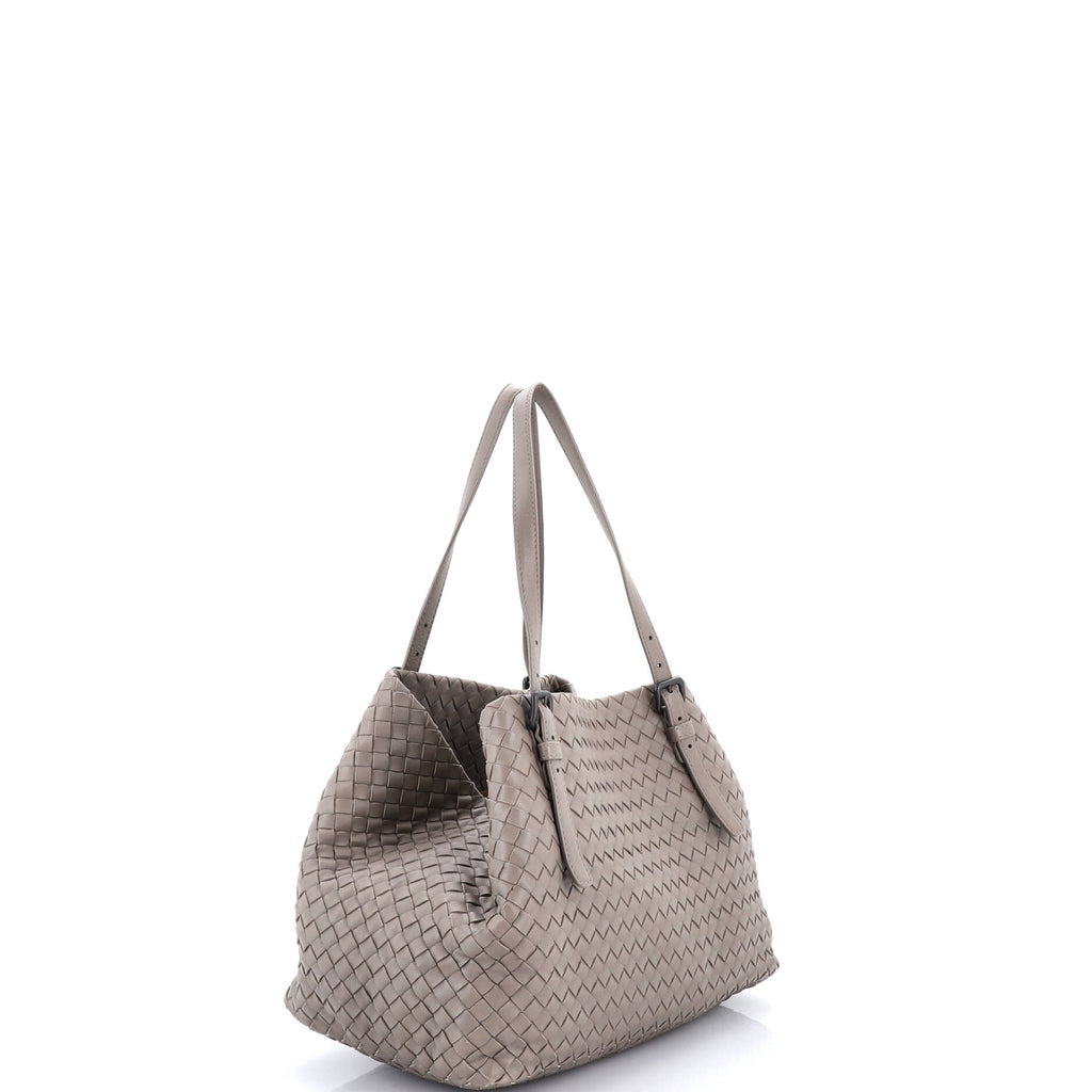 A-Shape Tote Intrecciato Nappa Medium