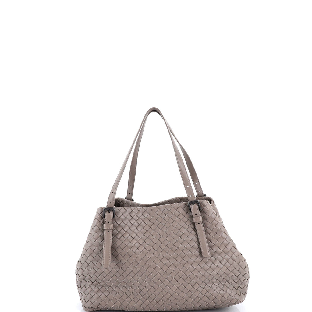 A-Shape Tote Intrecciato Nappa Medium