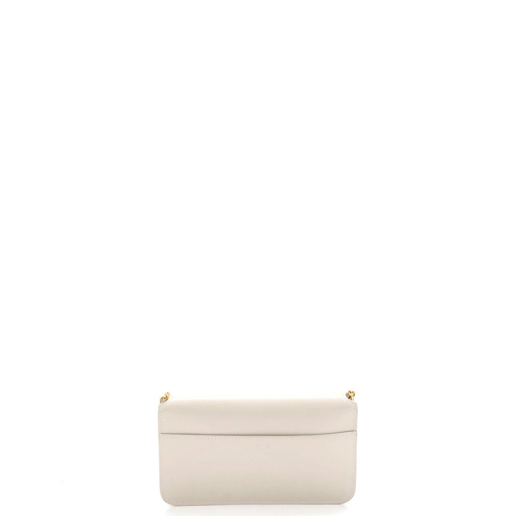 Classic Monogram Phone Holder Shoulder Bag Leather