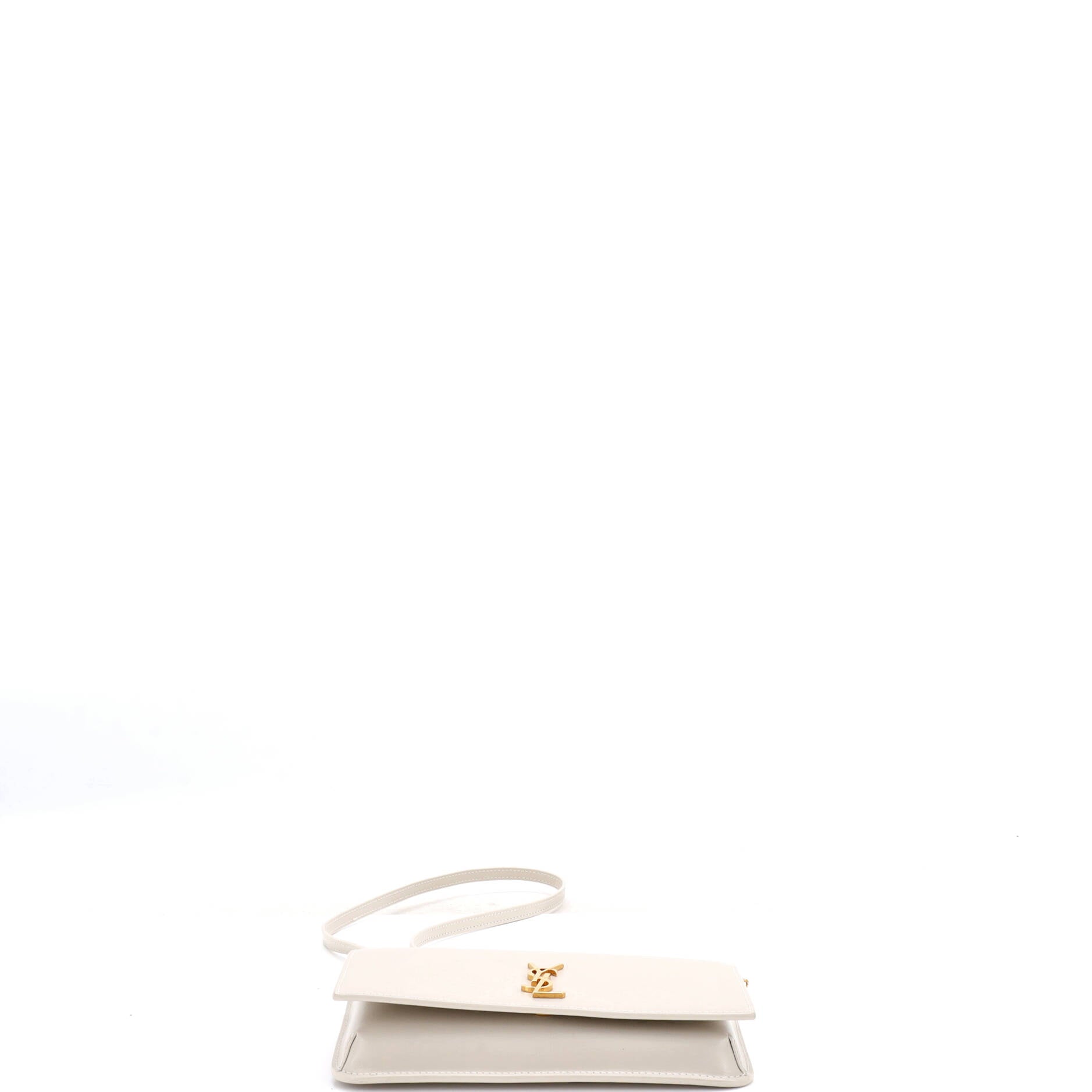 Classic Monogram Phone Holder Shoulder Bag Leather