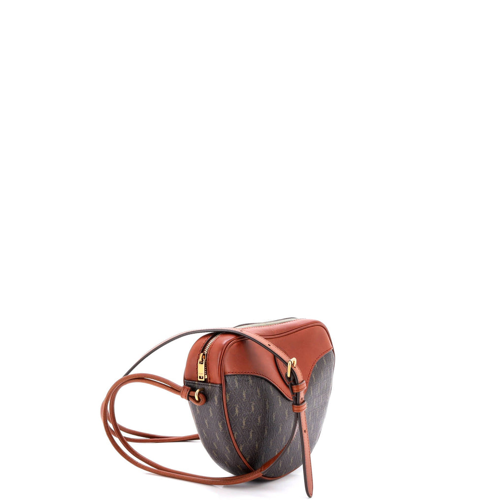 Le Monogramme Coeur Bag Monogram All Over Coated Canvas and Leather