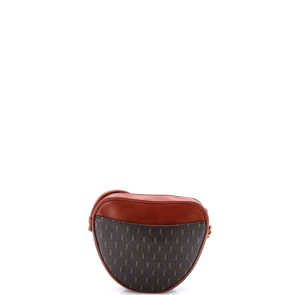 Le Monogramme Coeur Bag Monogram All Over Coated Canvas and Leather