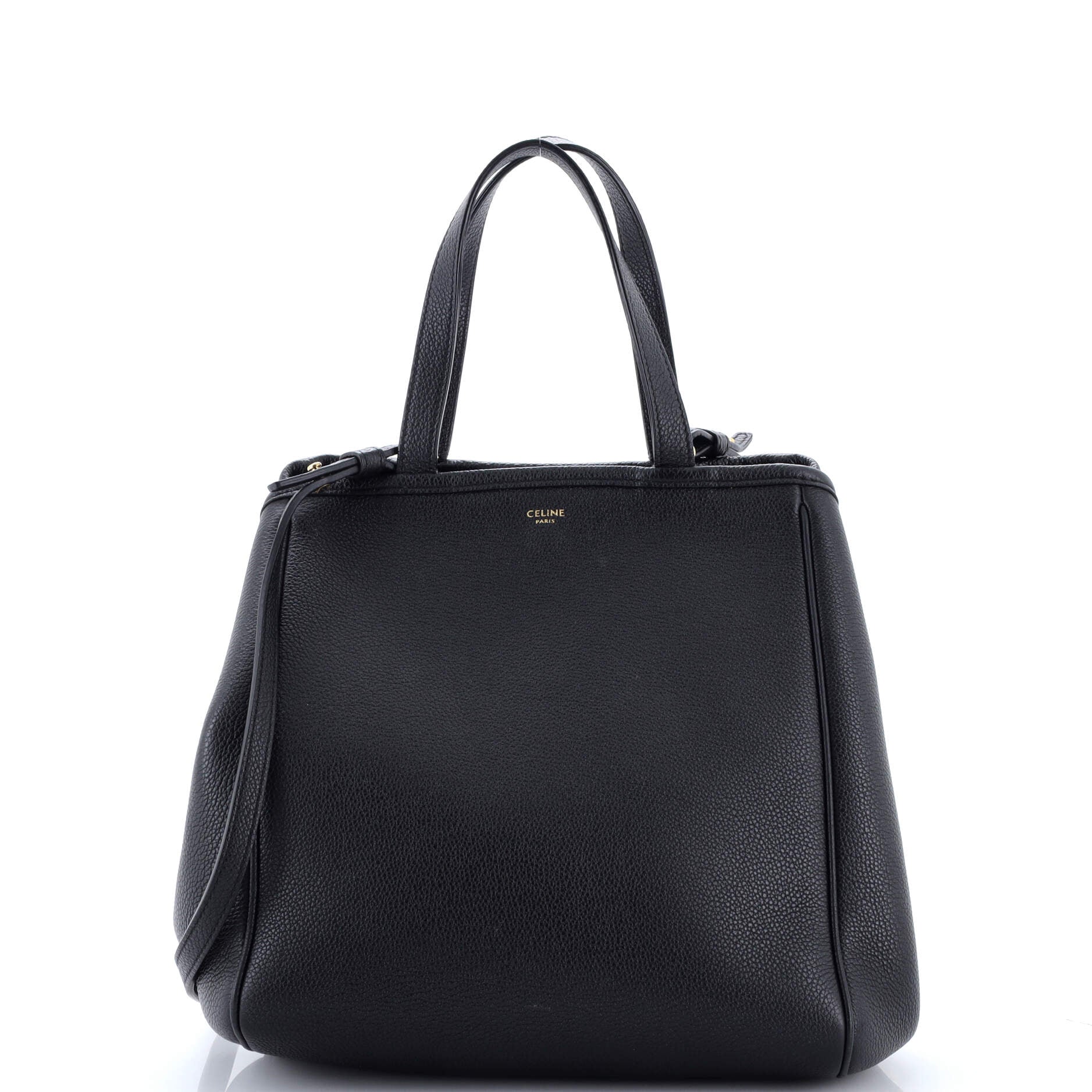 Folded Cabas Leather Small