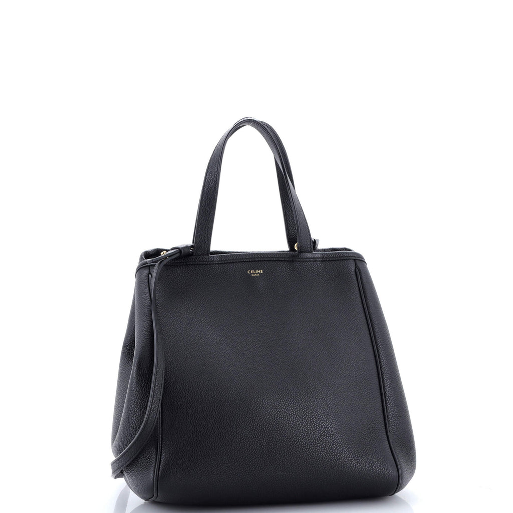 Folded Cabas Leather Small