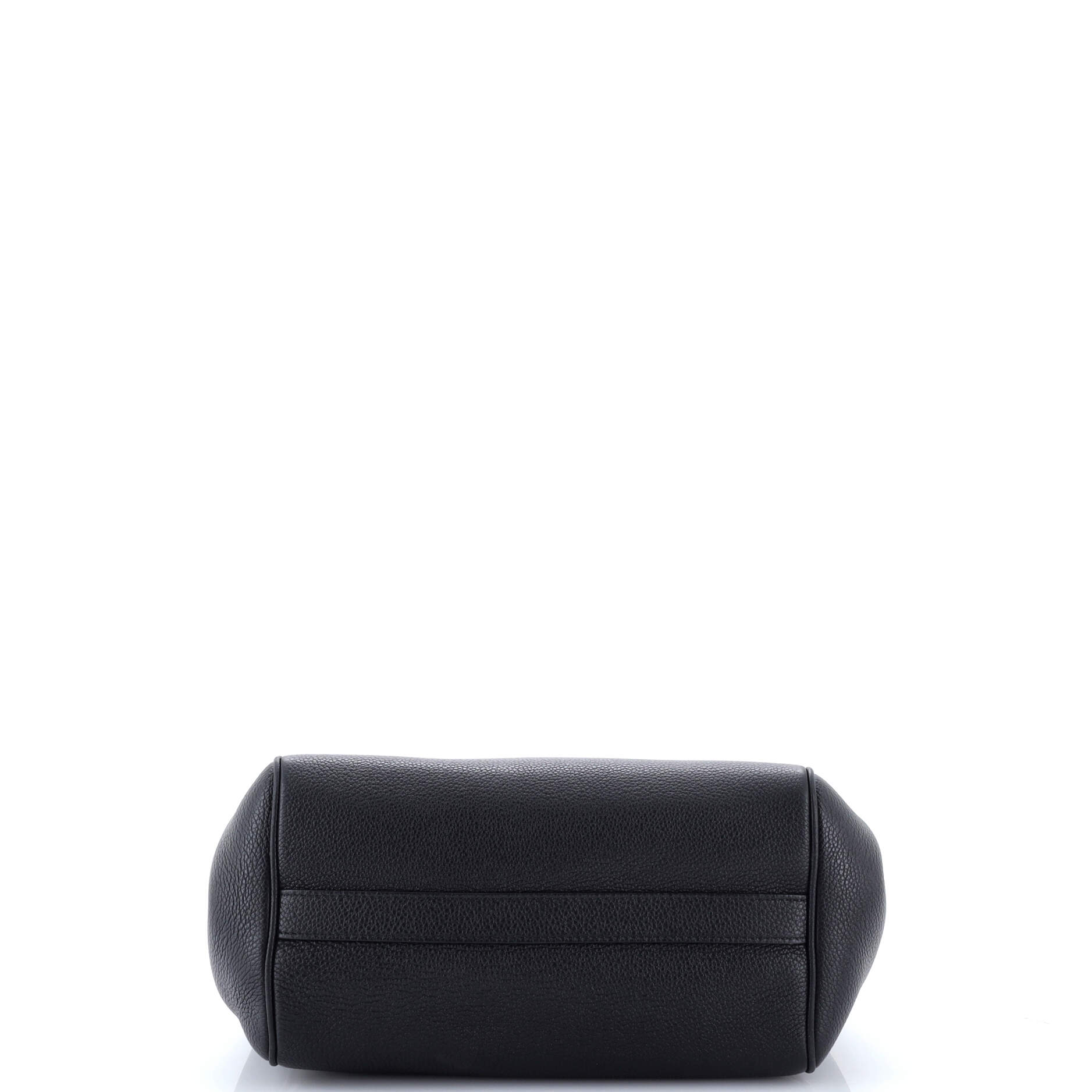 Folded Cabas Leather Small