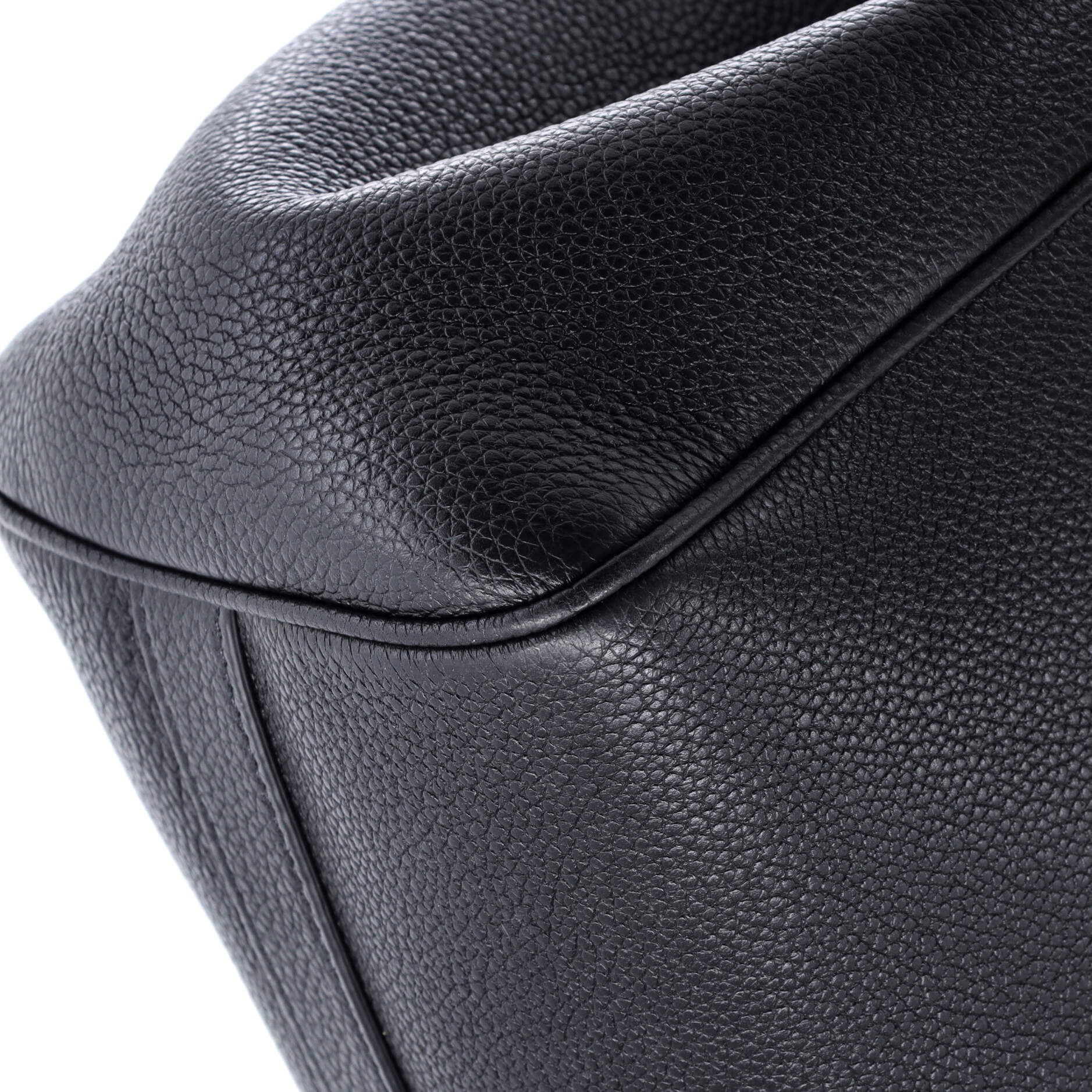 Folded Cabas Leather Small