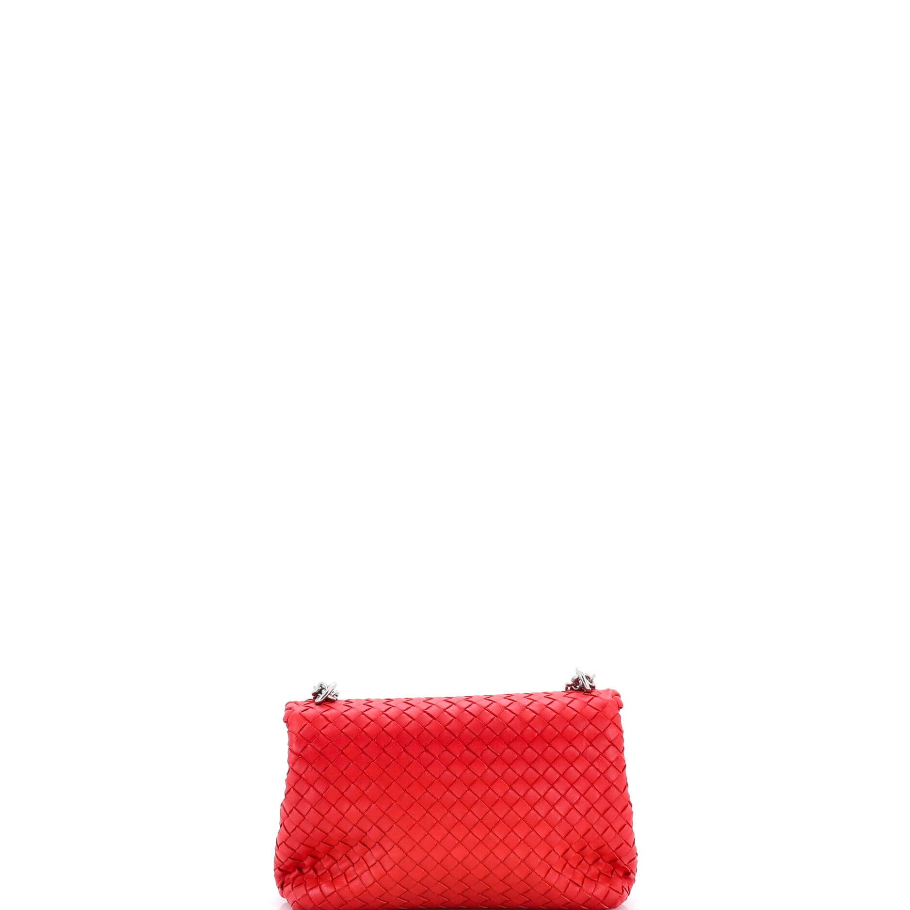Olimpia Shoulder Bag Intrecciato Nappa Small