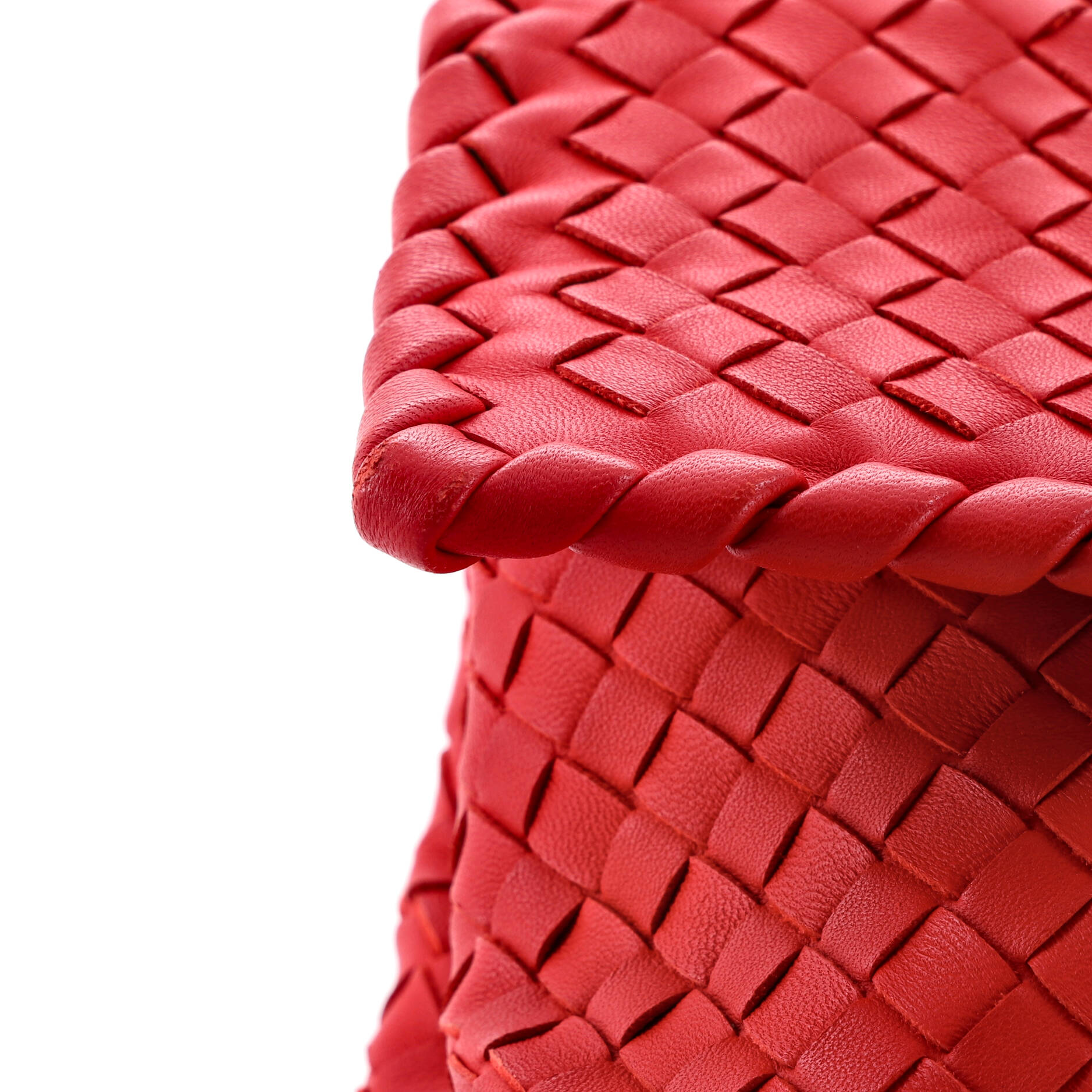 Olimpia Shoulder Bag Intrecciato Nappa Small