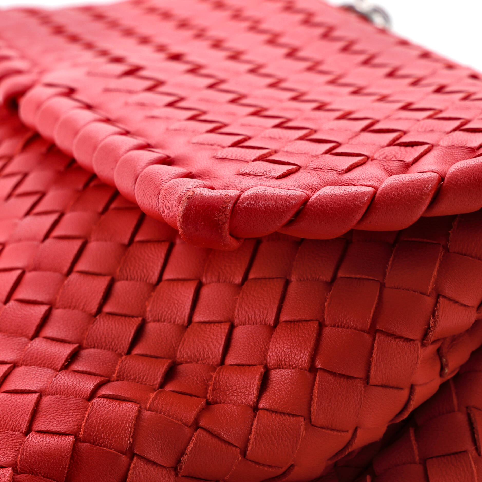 Olimpia Shoulder Bag Intrecciato Nappa Small