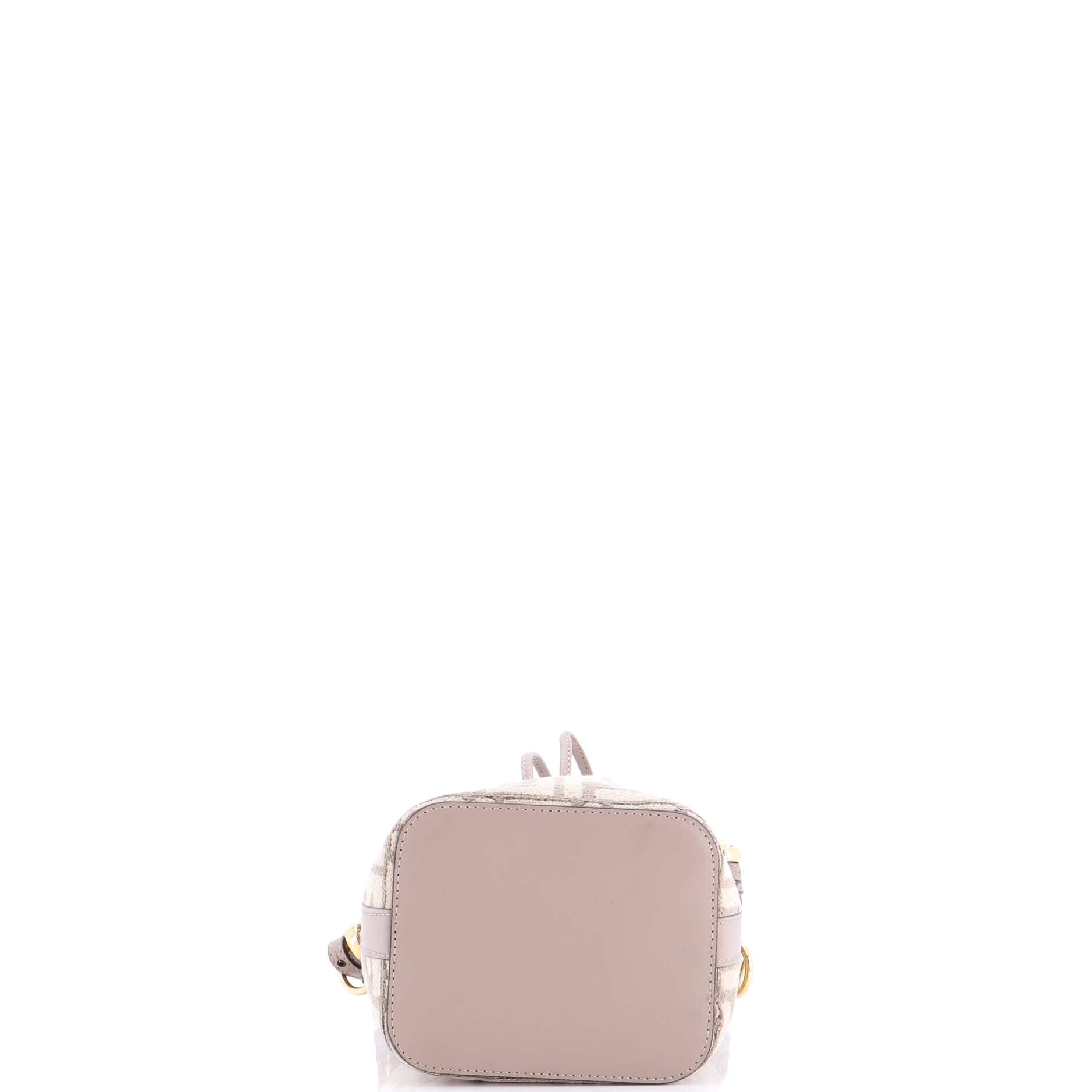 Mon Tresor Bucket Bag Zucca Velvet Jacquard Mini