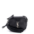 Classic Monogram Blogger Crossbody Bag Leather Small
