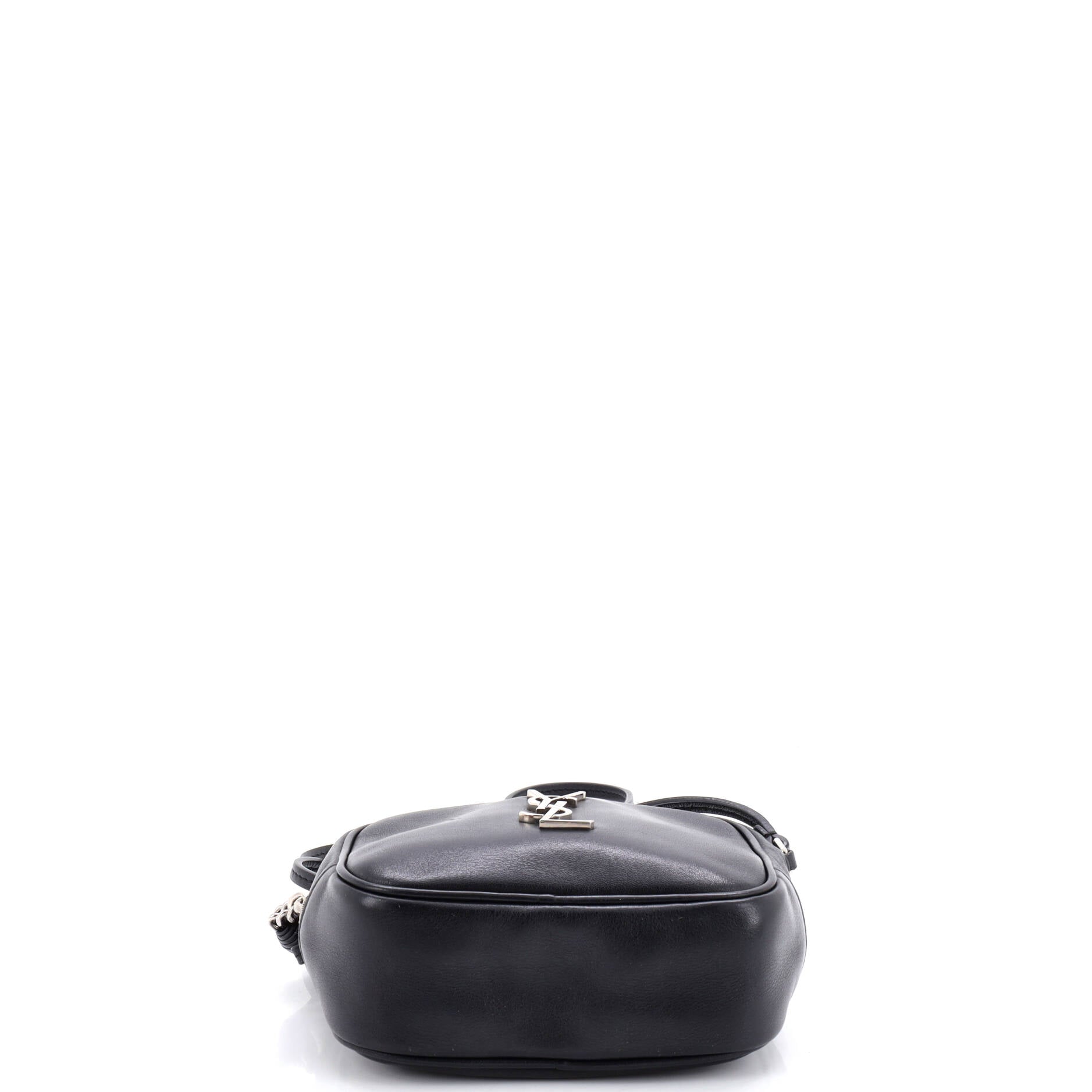 Classic Monogram Blogger Crossbody Bag Leather Small