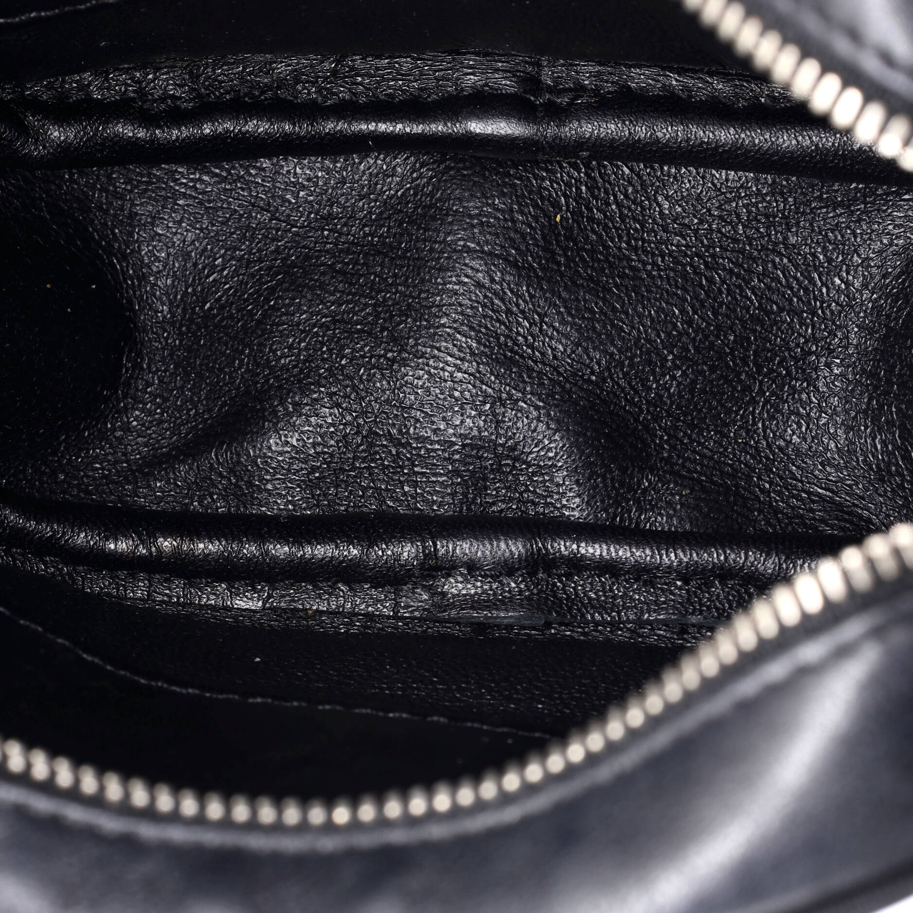 Classic Monogram Blogger Crossbody Bag Leather Small