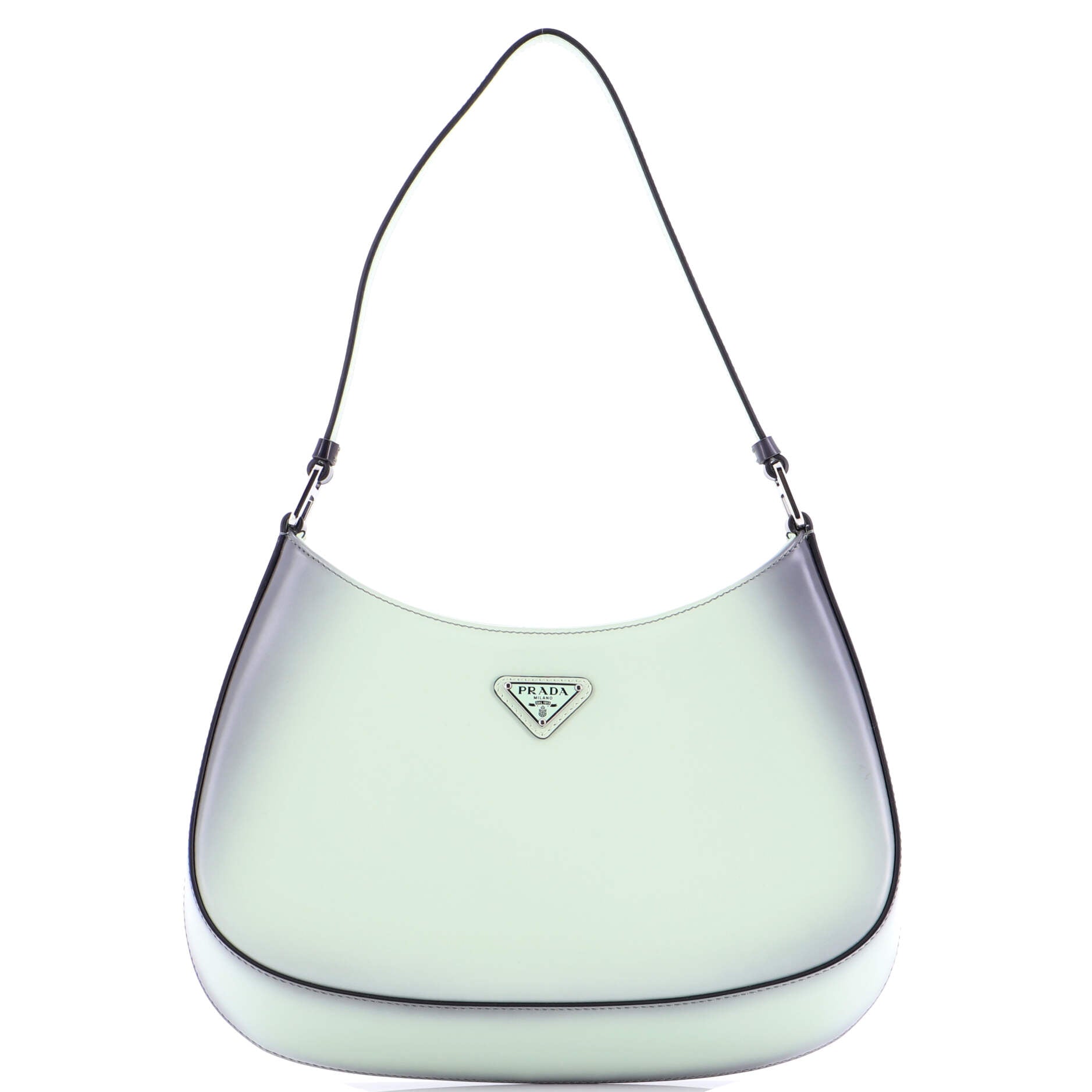 Cleo Shoulder Bag Spazzolato Leather Medium