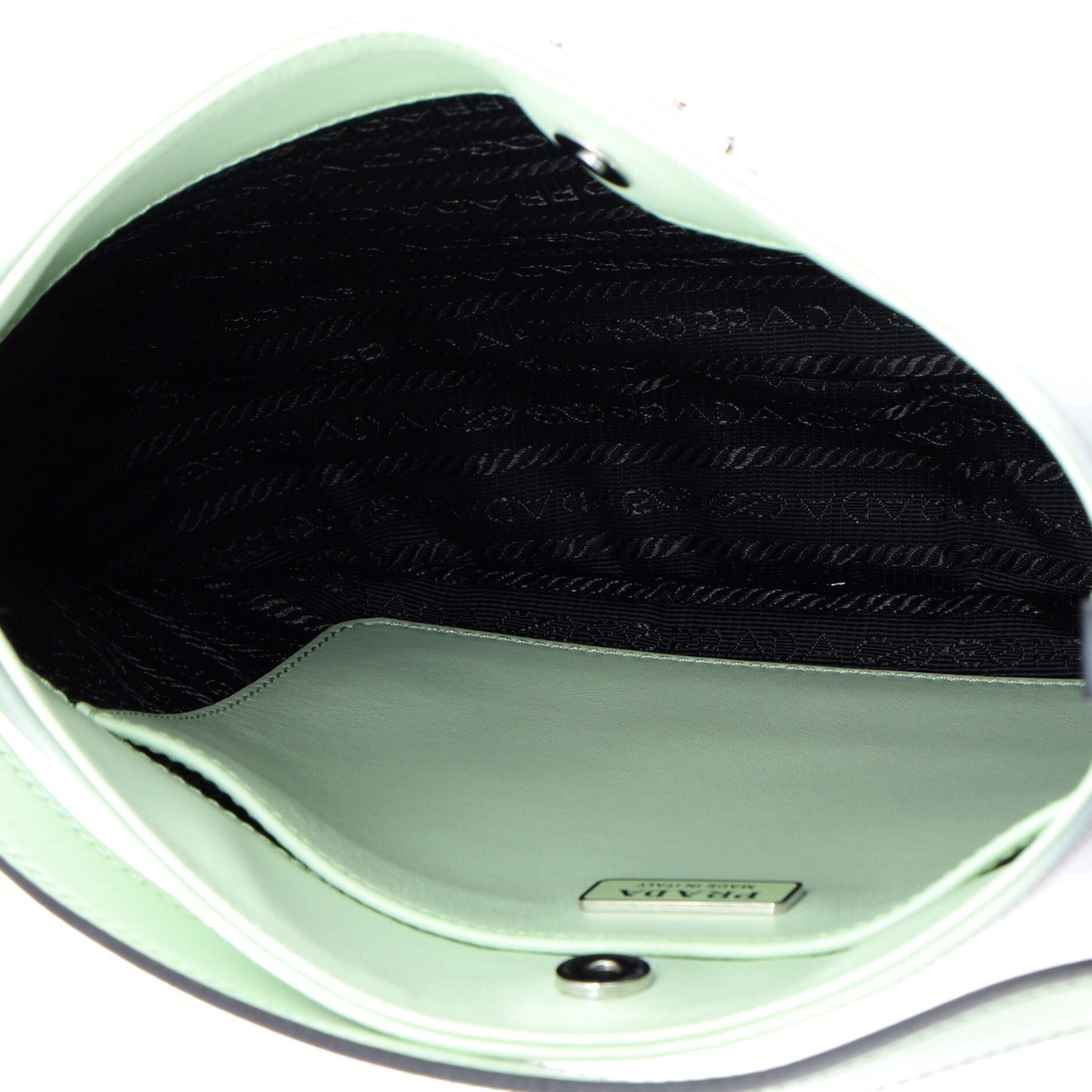 Cleo Shoulder Bag Spazzolato Leather Medium