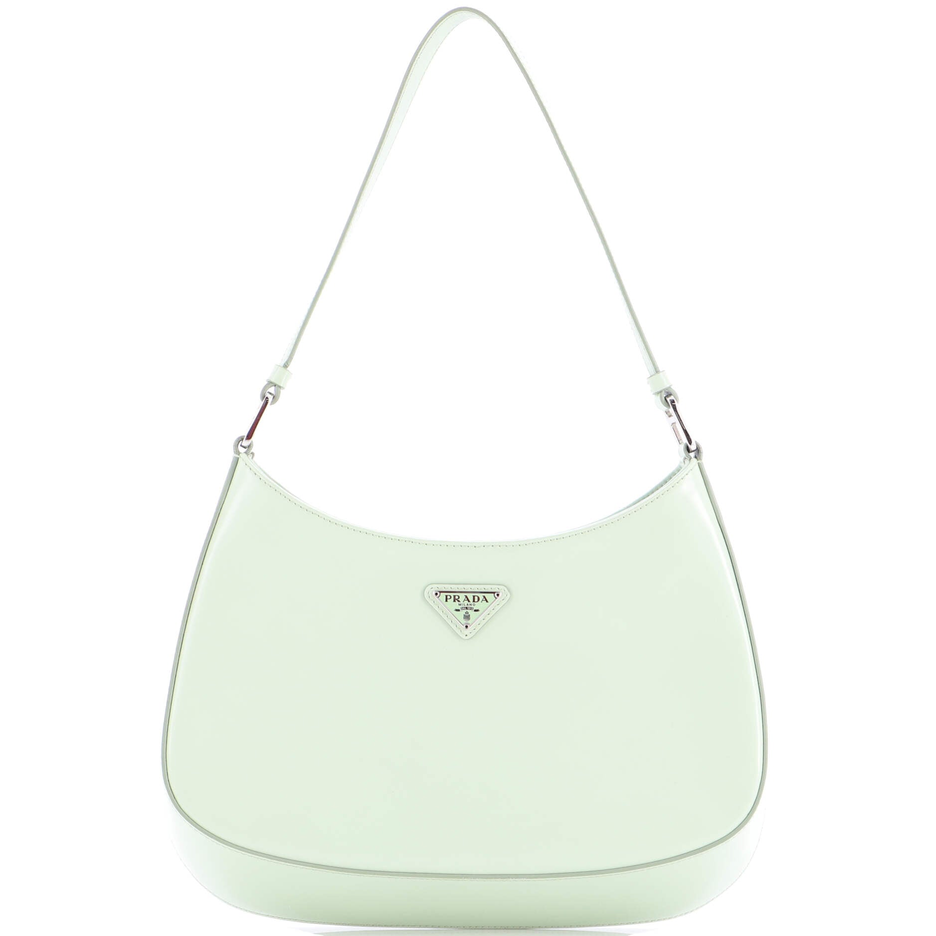 Cleo Shoulder Bag Spazzolato Leather Medium