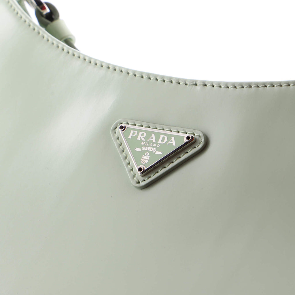 Cleo Shoulder Bag Spazzolato Leather Medium