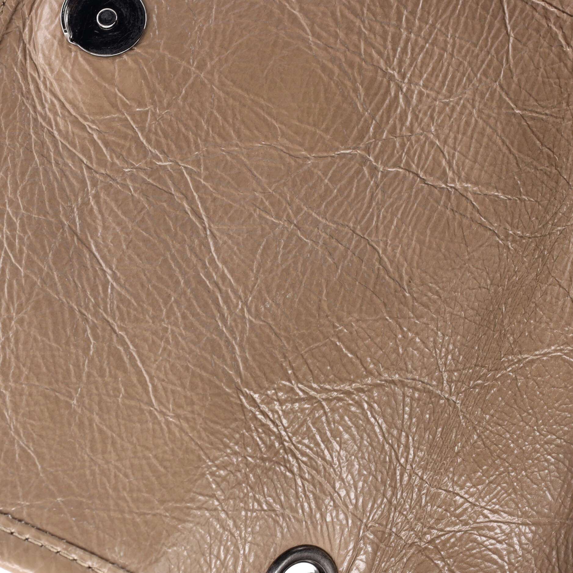 Niki Chain Flap Bag Matelasse Chevron Leather Baby