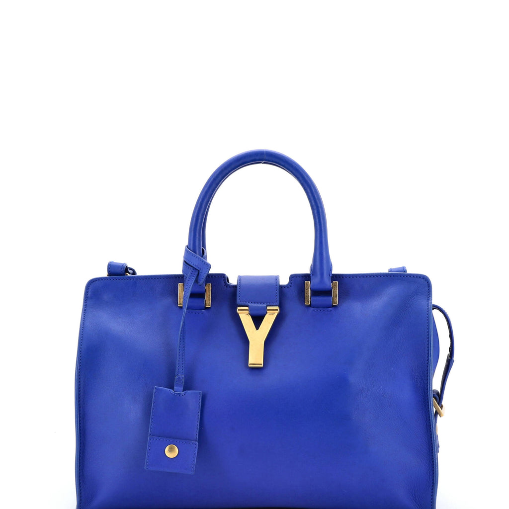 Classic Y Cabas Leather Small