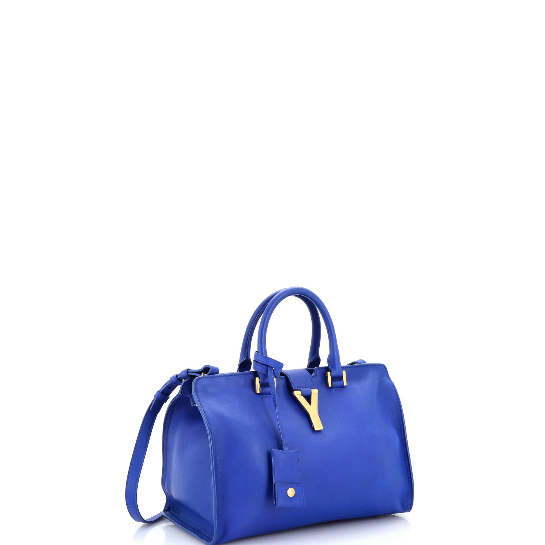 Classic Y Cabas Leather Small