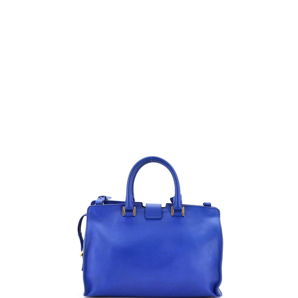 Classic Y Cabas Leather Small