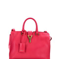 Classic Y Cabas Leather Small