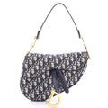 Saddle Handbag Oblique Canvas Medium