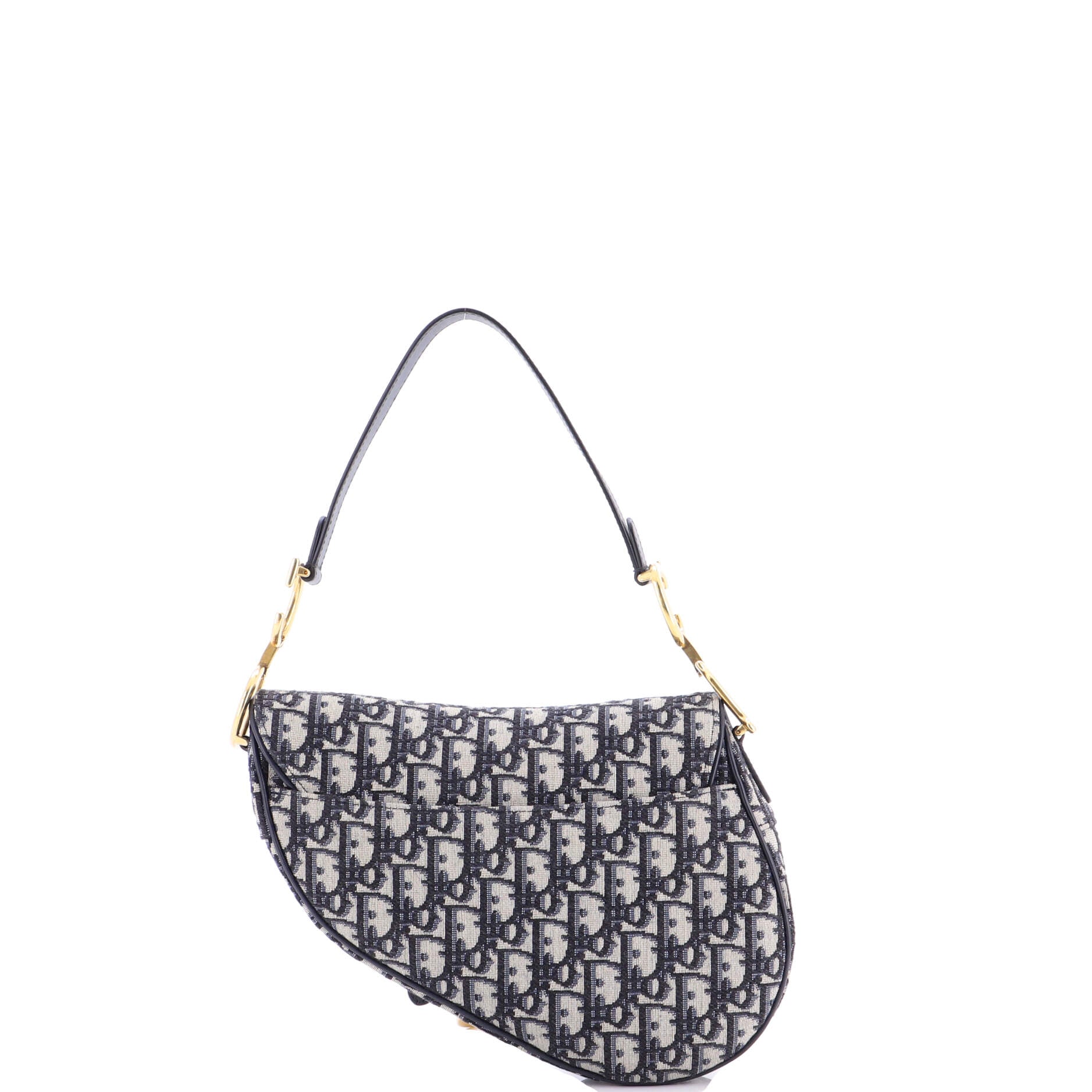 Saddle Handbag Oblique Canvas Medium